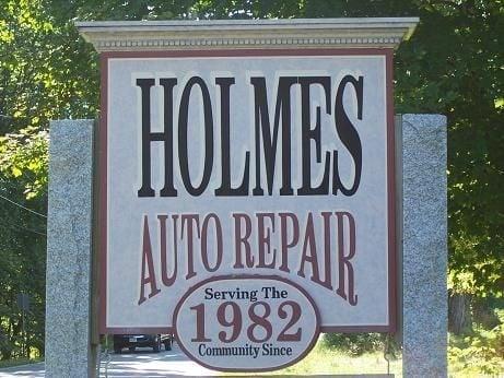 Welcome to Holmes Auto Repair.