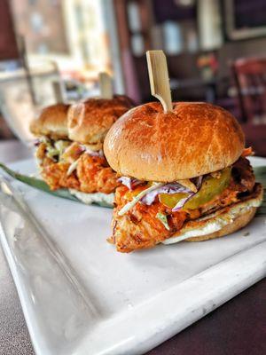 Tennessee Hot Chicken Sliders