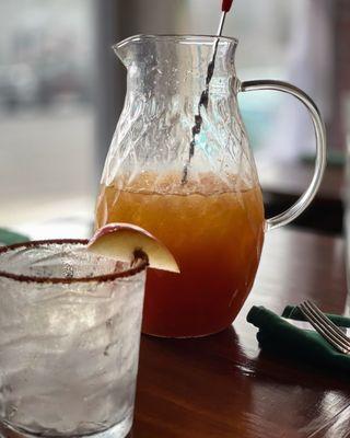 Apple cider Margarita mix