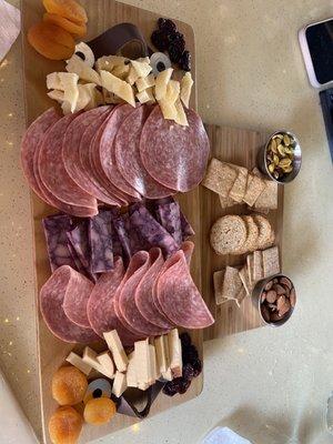 Charcuterie.. yummy