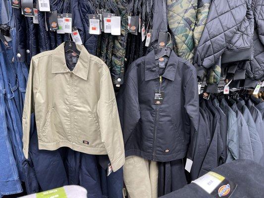 Dickies Work Jackets