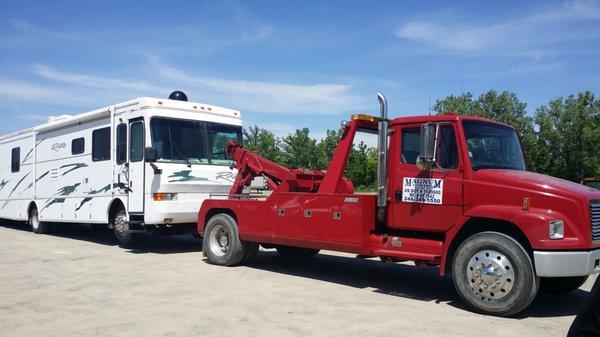 heavy duty rv towing