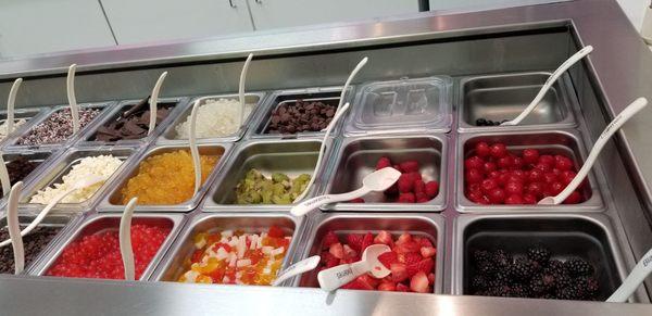 Toppings