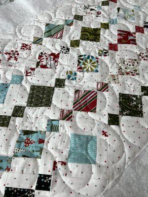 Christmas quilt