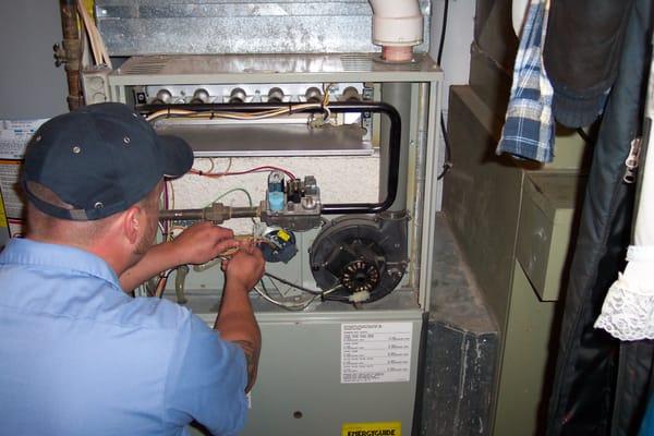 trained and knowledgeable service techs