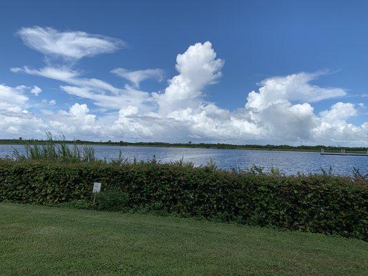 View from campsite 91