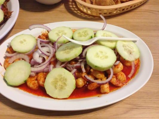 Camarones a la Diablas