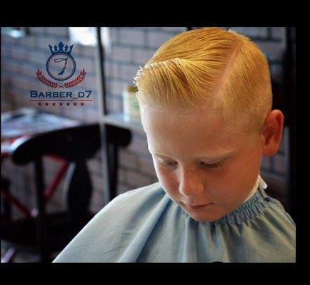 Kids haircuts