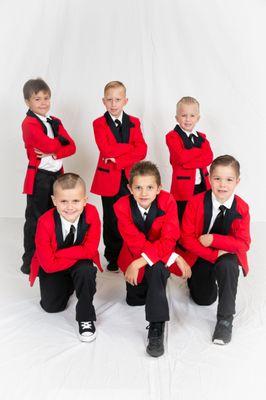 Offering classes that are just for the boys in Hip Hop, Tap and Jazz!