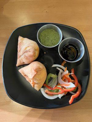 Vegetable Samosa