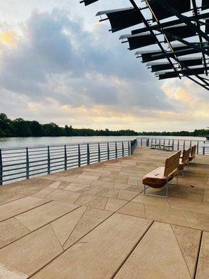 The Boardwalk Trail at Lady Bird Lake ~ Austin Texas