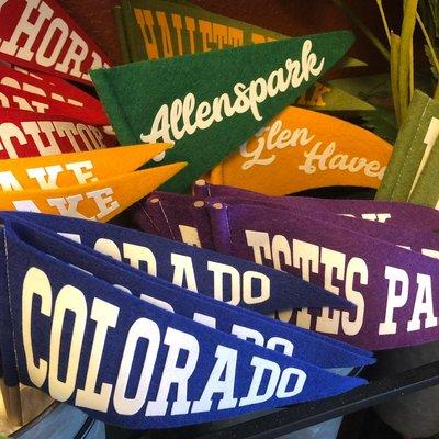 Reproduction pennants