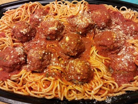 Hand made Pasta and Meatballs