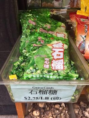 I know where to get Guava Candy now.