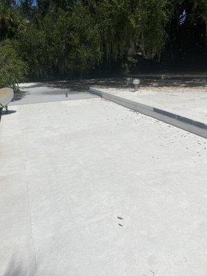 Flat roof replacement