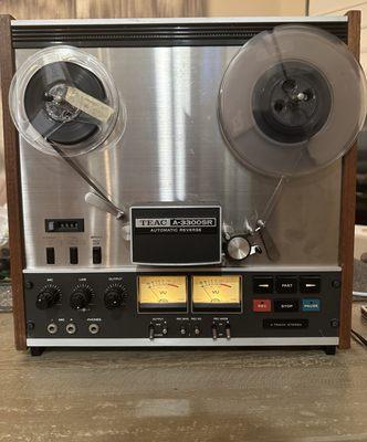 Reel to Reel audio tape conversions