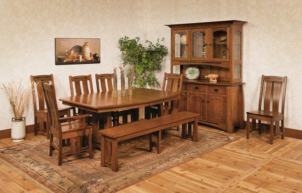 Amish built dining room set