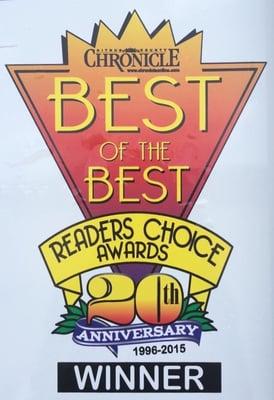 Thank you Citrus County for voting Abitare again: Best in Salon, Best in Spa, Best in Massage, and Best in Nail Categories!!!