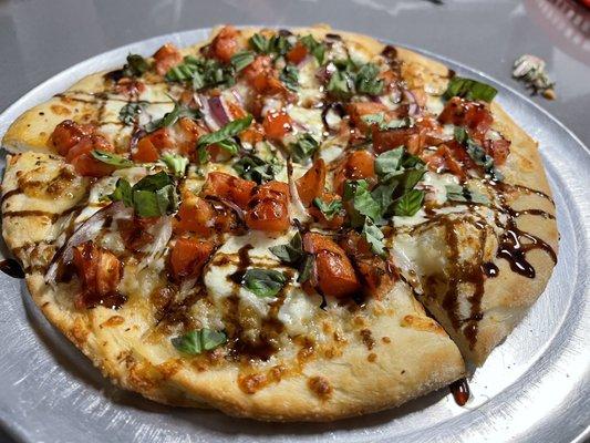 Caprese pizza (special of the week)