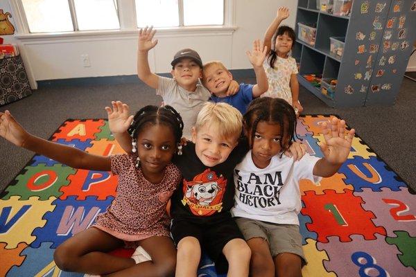 When preschoolers engage with their classmates and teachers, they experience intellectual growth