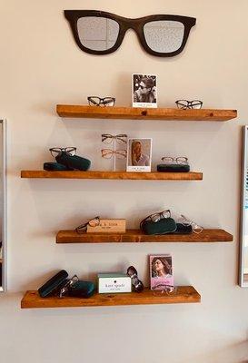 Cool frame selection! I've never seen Rag&Bone eyeglasses - super cool