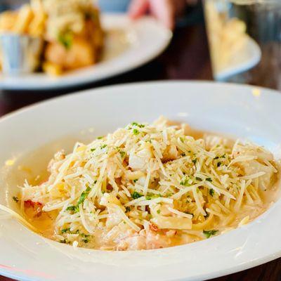 Seafood Fettuccine