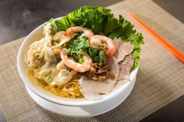 Wonton Noodle Soup/ Wonton Soup