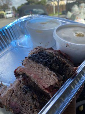 Brisket special w/2 sides