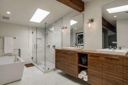 Bathroom remodel