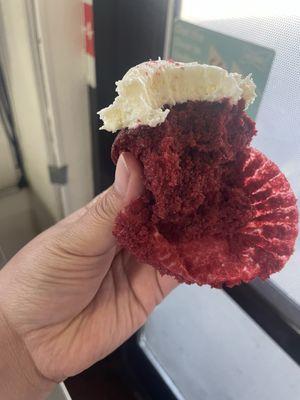 red velvet cupcake