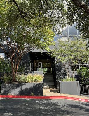 External Entrance-Angel-Reyes-and-Associates-Austin-Texas