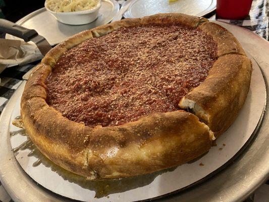 12" Stuffed Deep Dish, combination style