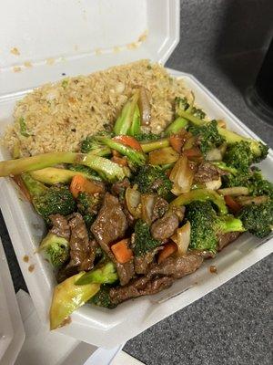 Beef and Broccoli