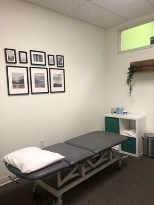 One-on-one treatment rooms