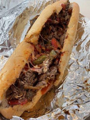 Pepper and Cheesesteak