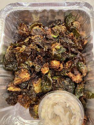 Brussels sprouts.