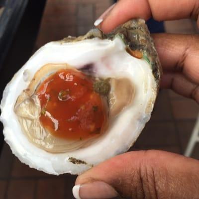 The freshest oysters in town