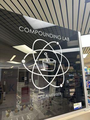 Tailored healthcare awaits at our Compounding Lab, a certified PCCA member pharmacy dedicated to custom medication solutions.