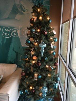 Our annual Angel Tree to support CASA for Children.