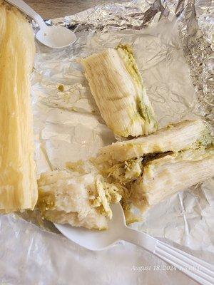 Tamales Verdes