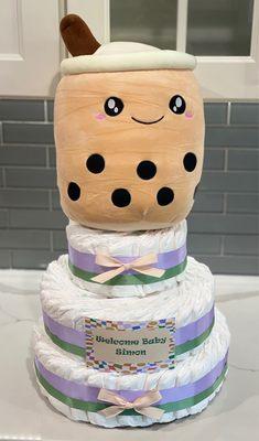 Custom Diaper Cake