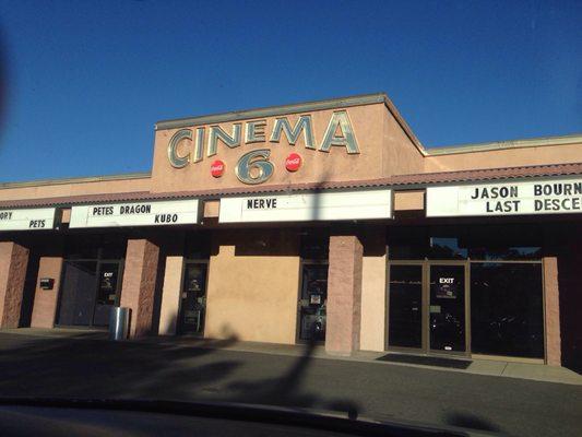 A Larry H. Miller Megaplex theater. Plays older movies. $4.50/movie.