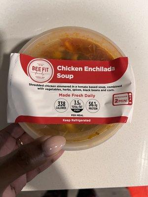 Chicken Enchilada Soup