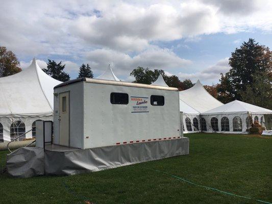 Houdek's Restroom Trailer Rentals