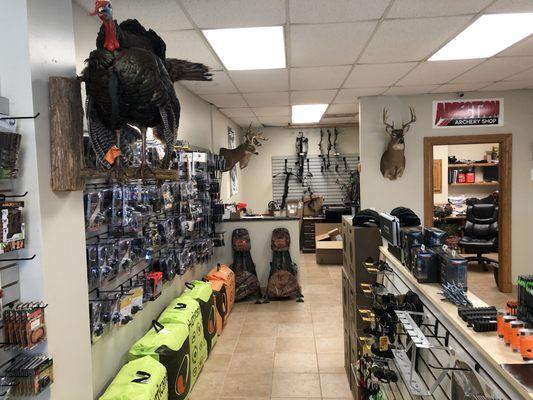 We have a great selection of archery related products.