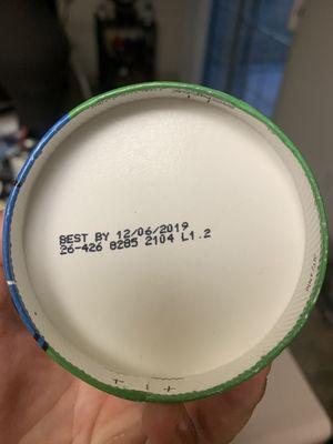 Over a year expired and still on the shelf