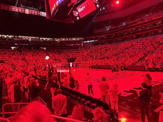 UL vs uk volleyball