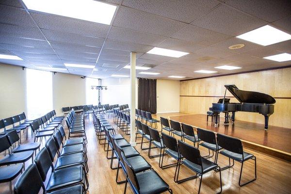 Solace Recital Hall