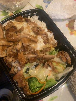 Chicken Teriyaki