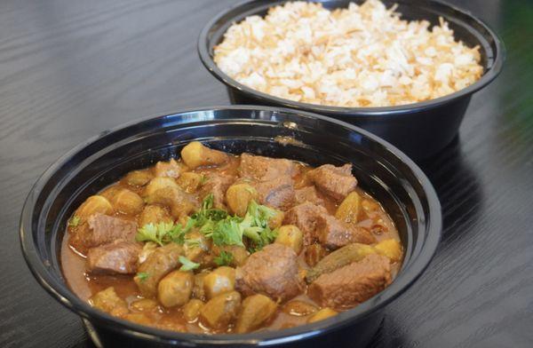 Bamya (Okra Beef Stew)